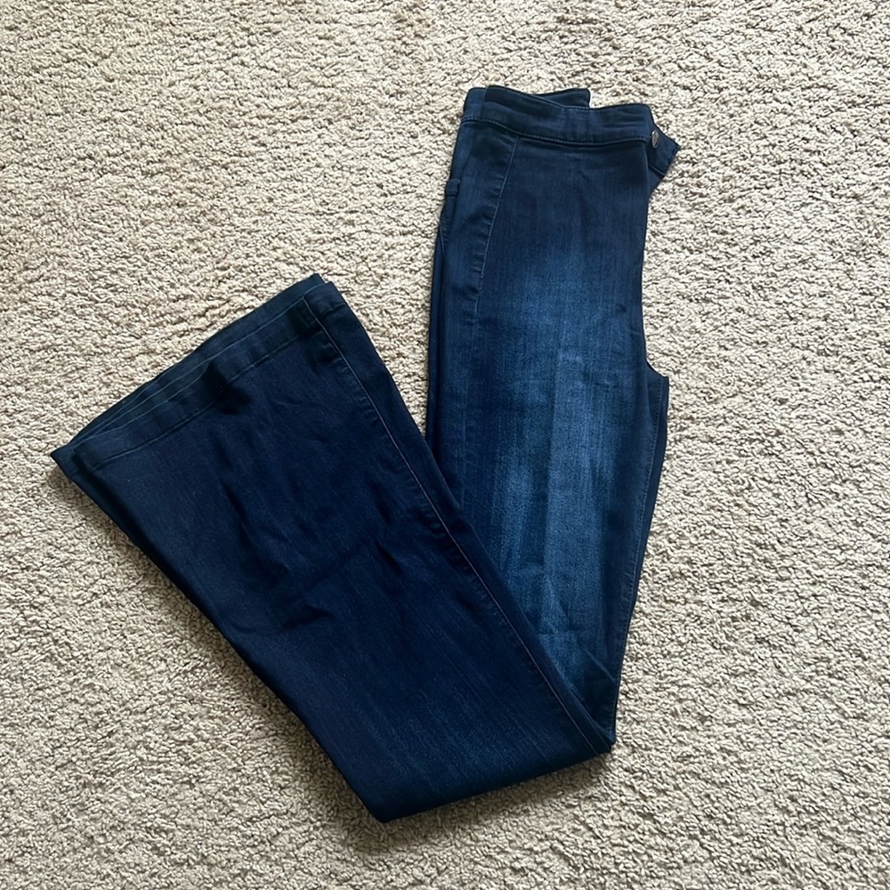 Shop the Mint Break it Down Flare Jeans